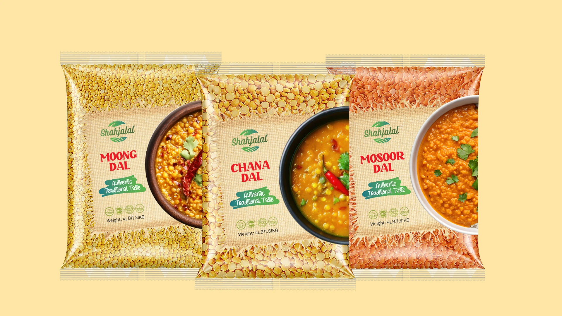 Pulses Packaging Design