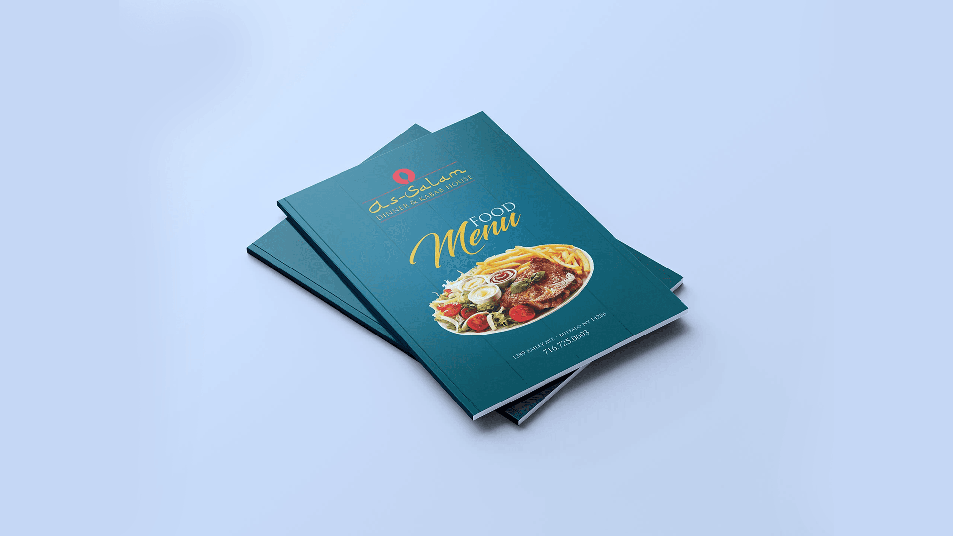Restaurant Food Menu