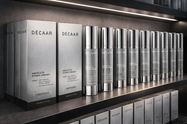 Skien Care Product Packaging Design