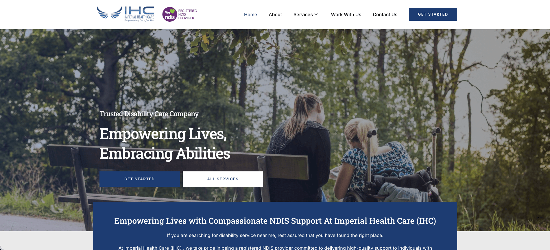 Custom Web Design Solution