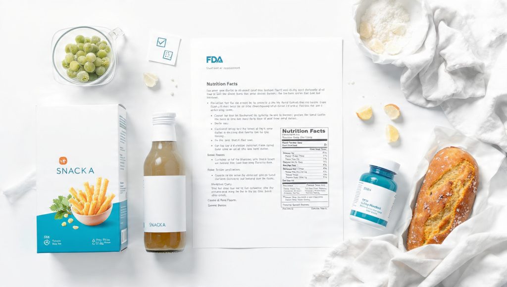 FDA Packaging Guidelines for Food & FMCG Brands (Complete Guide)