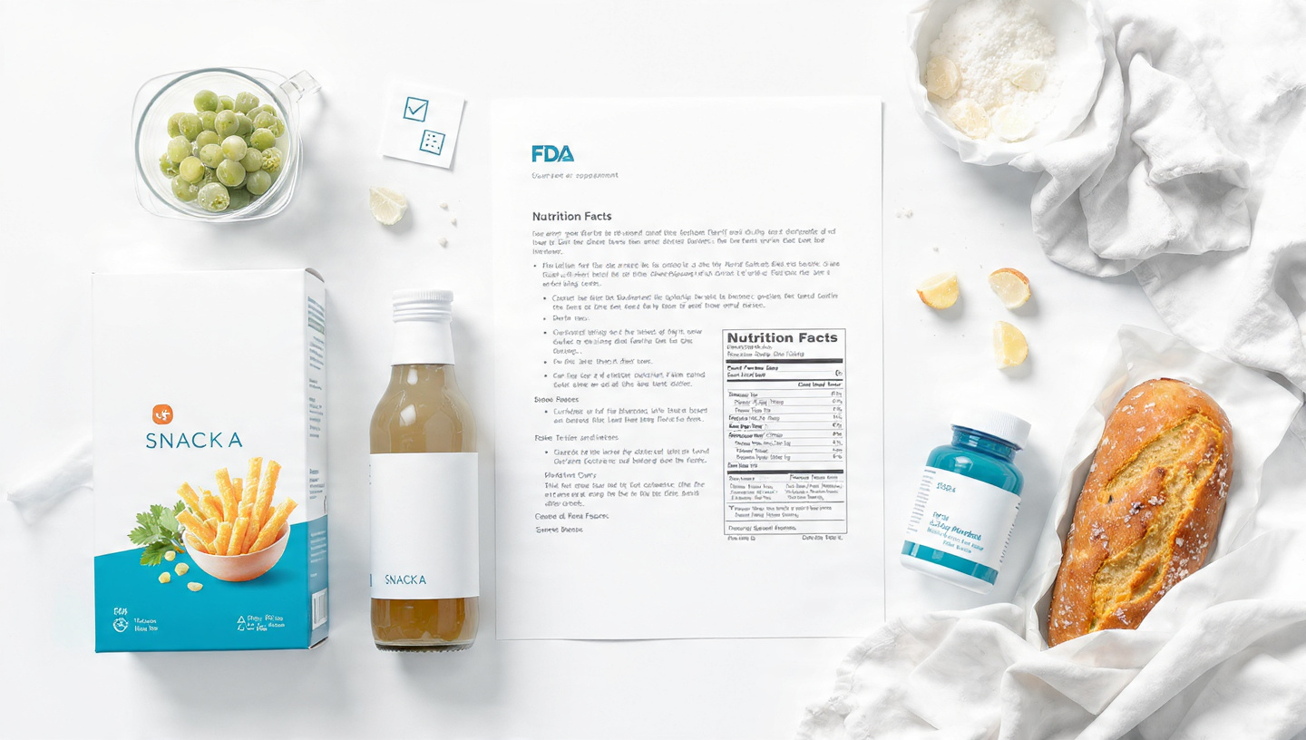 FDA Packaging Guidelines for Food & FMCG Brands (Complete Guide)